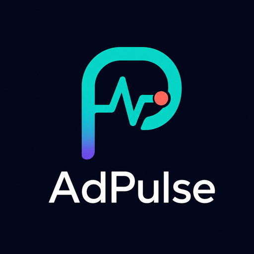 Logotipo colorido do AdPulse